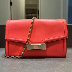 Kate Spade ♠️  Gold Chain Shoulder Bag